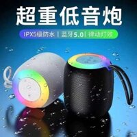 Mini bluetooth speaker Bluetooth speaker strong bass bluetooth speaker Loa Siêu Trầm Âm Thanh Bluetooth Vải Không Dây Mini Di Động Ngoài Trời Chất Lượng Cao Loa Nhỏ Siêu Trầm Mới