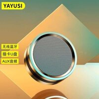 Mini bluetooth speaker Bluetooth speaker strong bass bluetooth speaker Loa Bluetooth Loa Mini Không Dây Âm Lượng Cao Di Động Ngoài Trời Chất Lượng Cao 3d Surround Card U Disk Playback