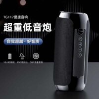 Mini bluetooth speaker powerful bass mini bluetooth speaker strong bass bluetooth speaker Tg117 Loa Siêu Trầm Âm Thanh Bluetooth Không Dây Thẻ Mini Ngoài Trời Di Động Loa Nhỏ Pháo Thép Nhỏ Âm Lượng Cao
