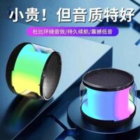 Mini bluetooth speaker Bluetooth speaker strong bass bluetooth speaker Influencer Trong Suốt Nhiều Màu Sắc Âm Thanh Bluetooth Nhà Loa Siêu Trầm Ngoài Trời Âm Lượng Lớn Mini Bluetooth Loa Nhỏ