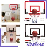 Mini Bóng Rổ Vòng Bộ Đồ Chơi Bóng Rổ Đồ Chơi Sinh Nhật Phụ Kiện Tập Thể Dục Cho Trong Nhà Văn Phòng Bé Trai Quà Tặng