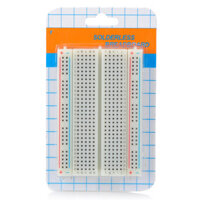 Mini Breadboard 400 Điểm Buộc Đa Năng Nguyên Mẫu Bảng Mạch Cho Arduino Điện Tử Hàn Bánh Mì Ban Tạo Mẫu Tấm