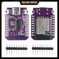 Mini Bw16 Ban Phát Triển Rtl8720Dn Băng Tần Kép Wifi Bluetooth Ble Module Ch340