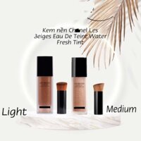 [Mini by SR] Kem nền Ch@n3l  Les Beiges Eau De Teint Water Fresh Tint mẫu thử mini  (Sản Phẩm chết  Chính Hãng )