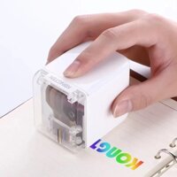 Mini Cầm Tay Phun Màu Máy In Mã Vạch 1200dpi HD Không Dây Hãng Sản Xuất Logo Sạc USB