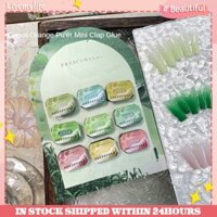 Mini Clap Keo Chăm Sóc Bàn Chân Và Móng Tay Không Chổi Than Đánh Dấu Không Rửa Pat Keo Tay Hàng Ngày Collocation Pat Keo Làm Đẹp Trang Điểm Bảo Vệ Độ bão Hòa Cao Sơn Móng Tay