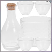 Mini Cốc Chai Trà Nồi Hộ Gia Đình Đựng Rượu Hoa Anh Đào Sake Espresso junshaoyip