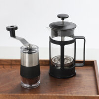 Mini Coffee Grinder - Máy Xay Hạt Cà Phê Hỗ Trợ Xay Cà Phê Mịn, Đều