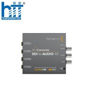 Mini Converter Audio to SDI 4K