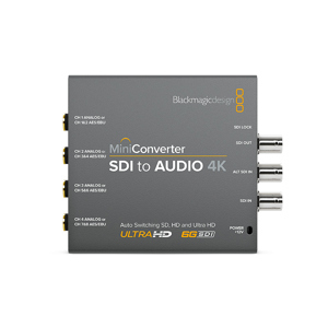 Mini Converter SDI to Audio 4K