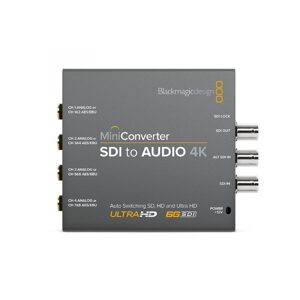 Mini Converter SDI to Audio 4K