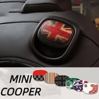 Mini COOPER F56 F57 R56 R57 Car Seat Handle Decorative Sticker Seat Back Switch Painted Leather Sticker