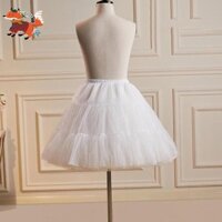 Mini Dài Tulle Váy Nữ Tutu Petticoat Váy Gothic Gothic Gothic Gothic Gothic Cosplay Halloween Cuộn Xù JP50215