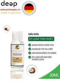 [Mini] Dầu Dừa Milaganics Ép Lạnh Tinh Khiết 30ml DEEP33 www.yeuhangduc.vn sẵn sàng cho bạn