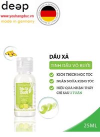 [Mini] Dầu Xả Milaganics Tinh Dầu Bưởi 25ml DEEP33 www.yeuhangduc.vn sẵn sàng cho bạn