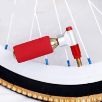 Mini Di Động Hợp Kim Nhôm Bơm Xe Đạp Xe Đạp Co2 Bơm Hơi Cho Bóng Rổ Bóng Đá Phụ Kiện Đi Xe Đạp (Không Có Bình Xăng)