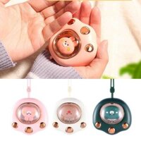 Mini Di Động Tay Ấm Mèo Paw Dễ Thương Mùa Đông Nóng Nhanh Làm Nóng USB Sạc Túi 1200Mah Nhỏ Mini Tay Ấm