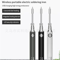 Mini Điện Hàn Sắt Bút VUSB Cáp Sạc Dây Đốt Bút Súng Hàn Điều Chỉnh Nhiệt Độ Thiết Bị Hàn 3.18009