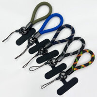 Mini Điện Thoại Di Động Dây Kẹp 7 Mm Dày * 18cm Dài Có Thể Tháo Rời Camera Dây An Toàn Ngón Tay Treo Xe Móc Khóa