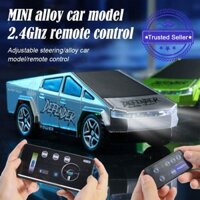 Mini Điều Khiển Từ Xa Xe Hợp Kim Đồ Chơi Trẻ Em Sạc Xe Không Dây Mô Phỏng Thể Thao I2s4