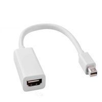 Mini Display Port Thunderbolt DP to HDMI Adapter Cable for Apple Macbook Pro Mac Air Notebook