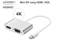 Mini displayport sang VGA và HDMI Ugreen 20421