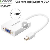 Mini DisplayPort ThunderBolt to VGA + audio ugreen 10437