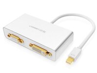 MINI DISPLAYPORT TO HDMI DVI VGA UGREEN 10440 HỖ TRỢ 4K