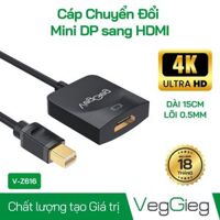 Mini Displayport to HDTV 4K VegGieg VZ616