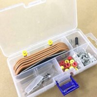 Mini DIY Tech Deck Toy Complete Fingerboard Finger Skate Board Set Kids Toy Gift