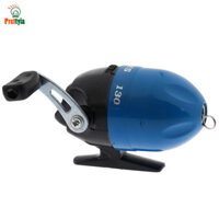 Mini Đóng sich drehende Rolle Smooth Outlet Fishing Reel Tool Tuyệt vời cho Fly Fishing Baitcasting Câu cá Freshwate Nước mặn