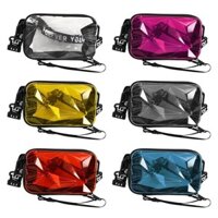 Mini Du Lịch Di Động Túi Trang Điểm Trong Suốt Nữ Dung Tích Lớn Túi Bảo Quản Mỹ Phẩm Di Động Túi Đựng Mỹ Phẩm Đa Năng Túi Trong Suốt Chống Thấm Nước