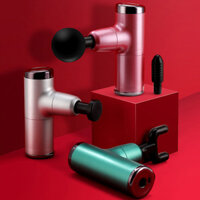 Mini Fascia Gun Thể dục Cơ bắp Mini Vibrator Cung cấp trực tiếp Thiết bị massage thư giãn cho phụ nữ Pocket Fascia Gun