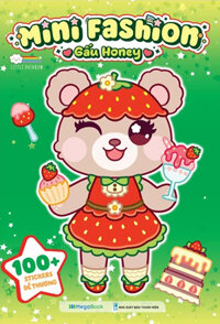 Mini Fashion - Gấu Honey (100+ Stickers Dễ Thương)