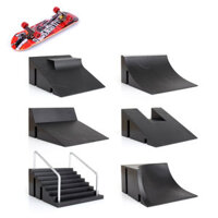 Mini Finger Skateboard Kids Ramp Fingerboard Toys Recreation Game Children Gift