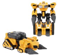 MINI FORCE 2018 New Version Miniforce X MAXBOT Transforming Commando X-Machine Car from Robot Yellow Color