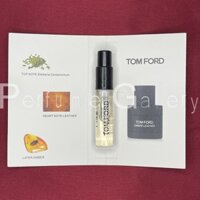 Mini Fragrance - Tom Ford Ombre Leather (2018), 2018