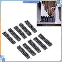 Mini Giay 10PCS Máy in 3D Vòi phun nước tẩy Vuốc Silicone Silicone Chất tẩy rửa nhiệt độ cao cho Phòng thí nghiệm Bambu A1 Mini