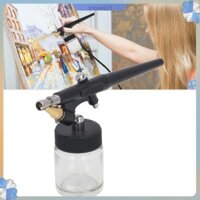 Mini Giay Air Brush Tranh Bộ Mẫu Không Dây Bình Bơm Phun Đồng Nhất Xịt Dưới Nồi Có Thể Điều Chỉnh Dành Cho Nghệ Sĩ Trang Trí Bánh