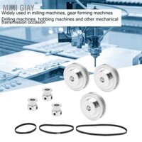 Mini Giay Bánh xe đồng bộ 20 răng / 60 Đường kính 8 mm Vành đai thời gian 2GT200 280/400