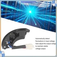 Mini Giay Bộ Điều Chỉnh Điện Áp Tự Động AVR 1 Pha 6 Dây 3‑5KW 470MFD 250V DC Cho Máy Phát