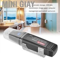 Mini Giay Bộ ghi dữ liệu USB UT330A / UT330C Ghi nhiệt độ, độ ẩm, áp suất