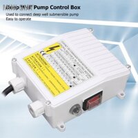 Mini Giay Hộp điều khiển máy bơm giếng sâu Bộ công tắc chìm 3.0HP hộ gia đình 2.2KW 70uf 20A