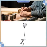 Mini Giay LED MÁY LIGHT 15W Gooseck linh hoạt 36 Đèn LED cơ sở từ trường 1500LM 6500K DC12-85V SẮC