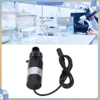 Mini Giay Máy bơm chìm DC có độ ồn thấp chống nước 400Lh 12V để cắt rãnh máy