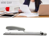 Mini Giay Máy dập ghim tính để bàn Công suất lớn bấm kim cầm tay dài bằng loại có Vernier cho trường học văn phòng