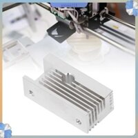 Mini Giay Máy in 3D tản nhiệt Aluminum hợp kim dễ dàng cài đặt Phần thay thế Hot End nóng hóc liền tích hợp 41x20x13mm cho Sermoon v1 Pro