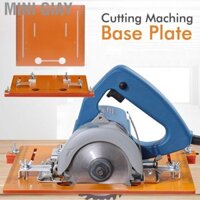Mini Giay Tấm đế bàn cưa Cắt vảy rõ ràng Khả năng tương thích rộng cao 25x28cm để gia công