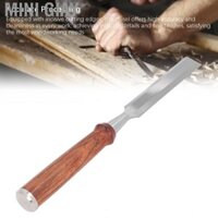 Mini Giay ZAWELIYO Đục gỗ CrV Tay cầm bằng thép hợp kim Công cụ khắc gỗ dành cho người mới bắt đầu Tay cầm tiện dụng