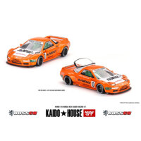 MINI GT KAIDO HOUSE HONDA NSX KAIDO RACING V1 "ORANGE"